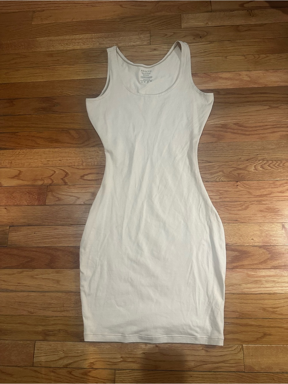 Assets By Spanx‎ Shaping Sleek Slimmers Slip Shapewear Nude Medium